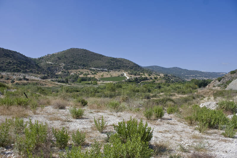A landscape view in Southern Cyrus