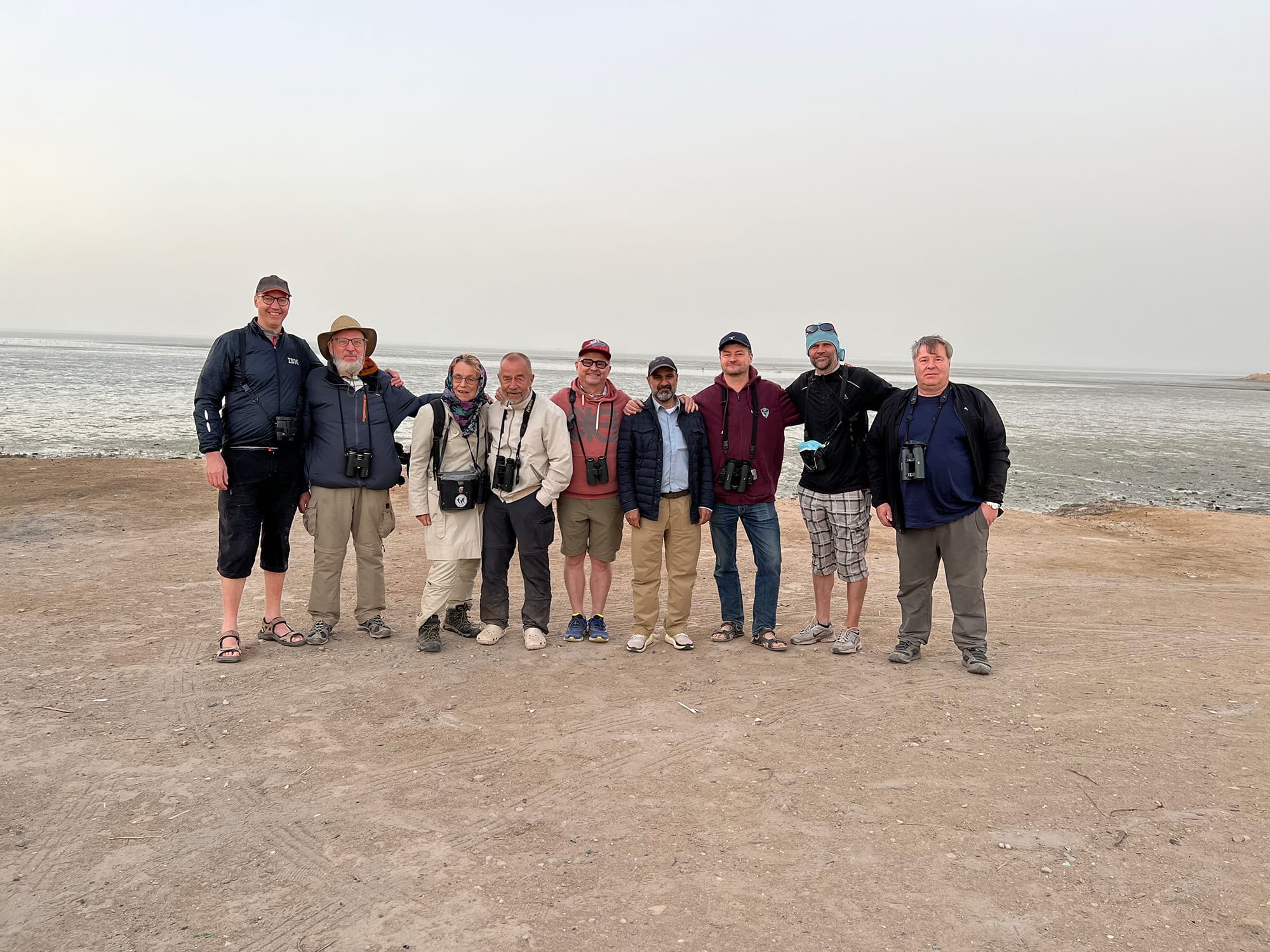 Kuwait Winter Birding Tour 25 Feb to 5 Mar 2022
