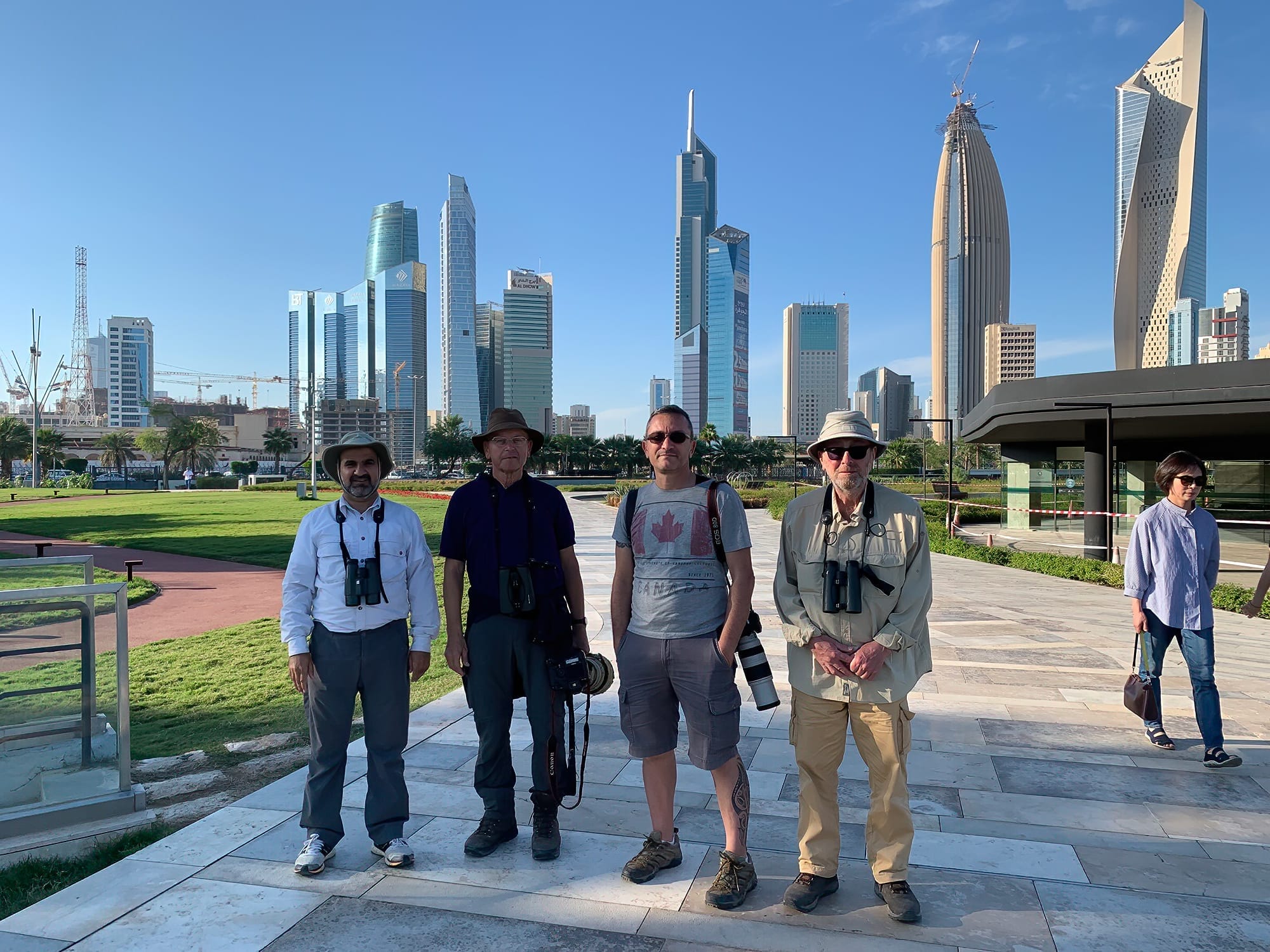 Kuwait Autumn Birding Tour 11-19 Nov 2018