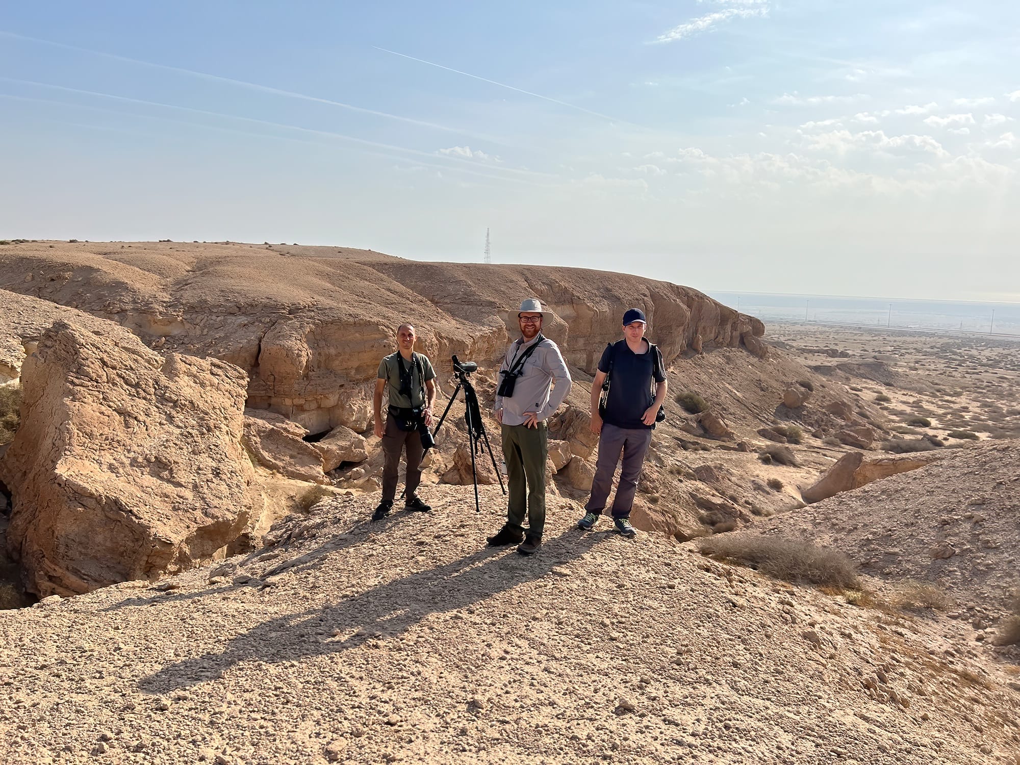 Kuwait Autumn Birding Tour 6-13 November 2022