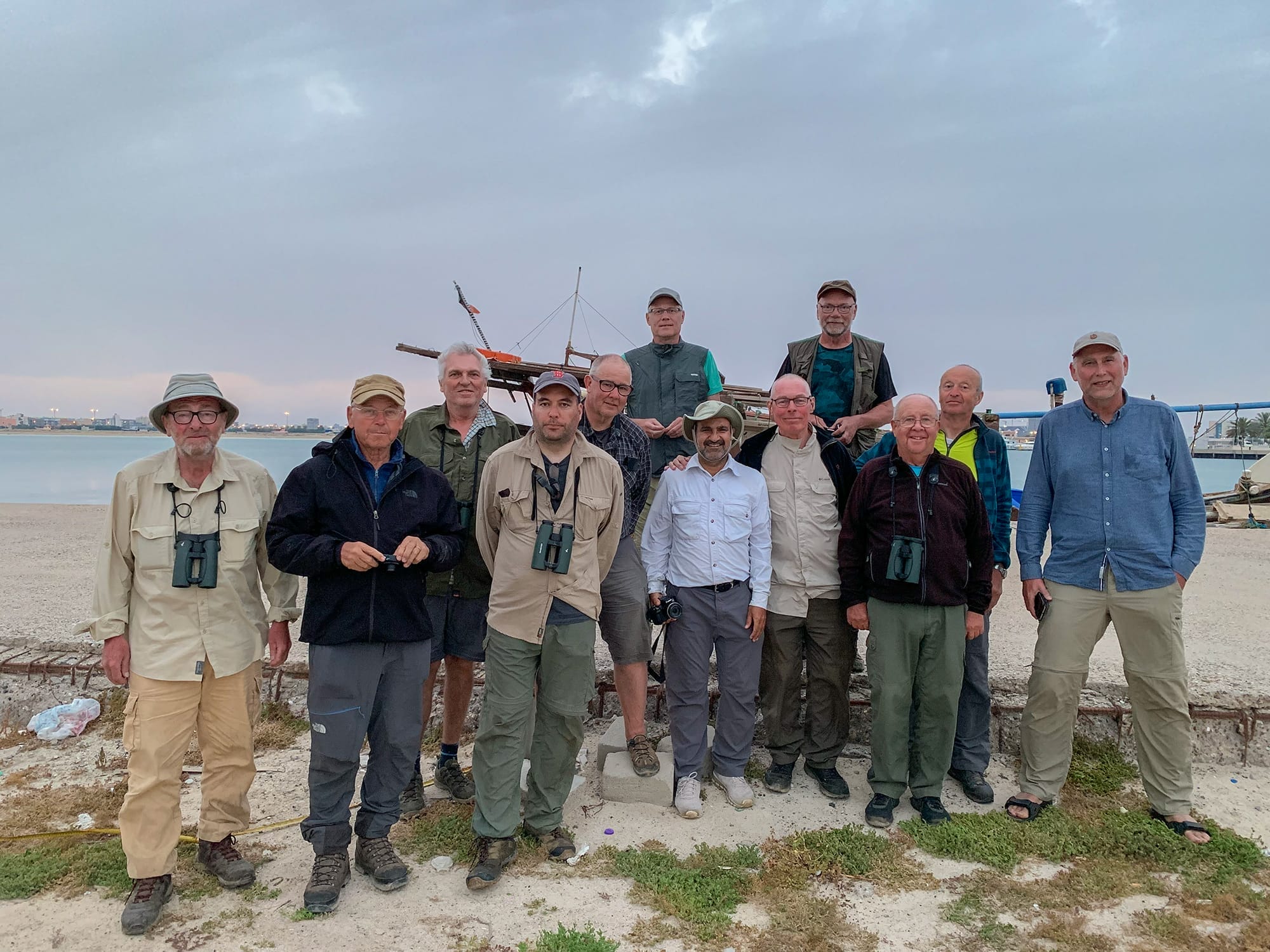 Kuwait Spring Birding Tour 12-20 April 2019