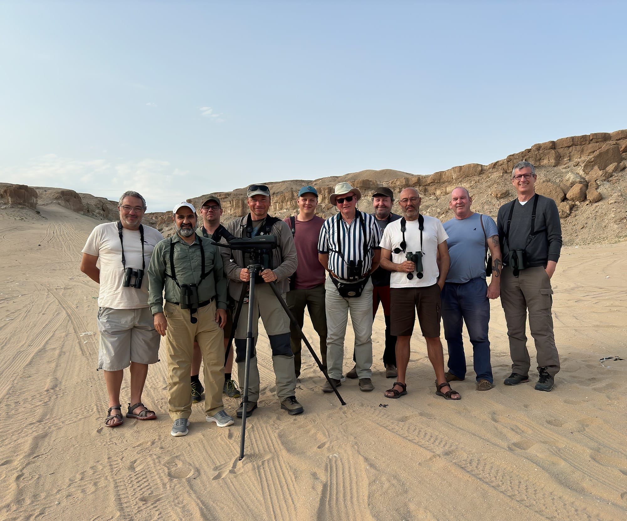 Kuwait Spring Birding Tour 12-20 April 2024