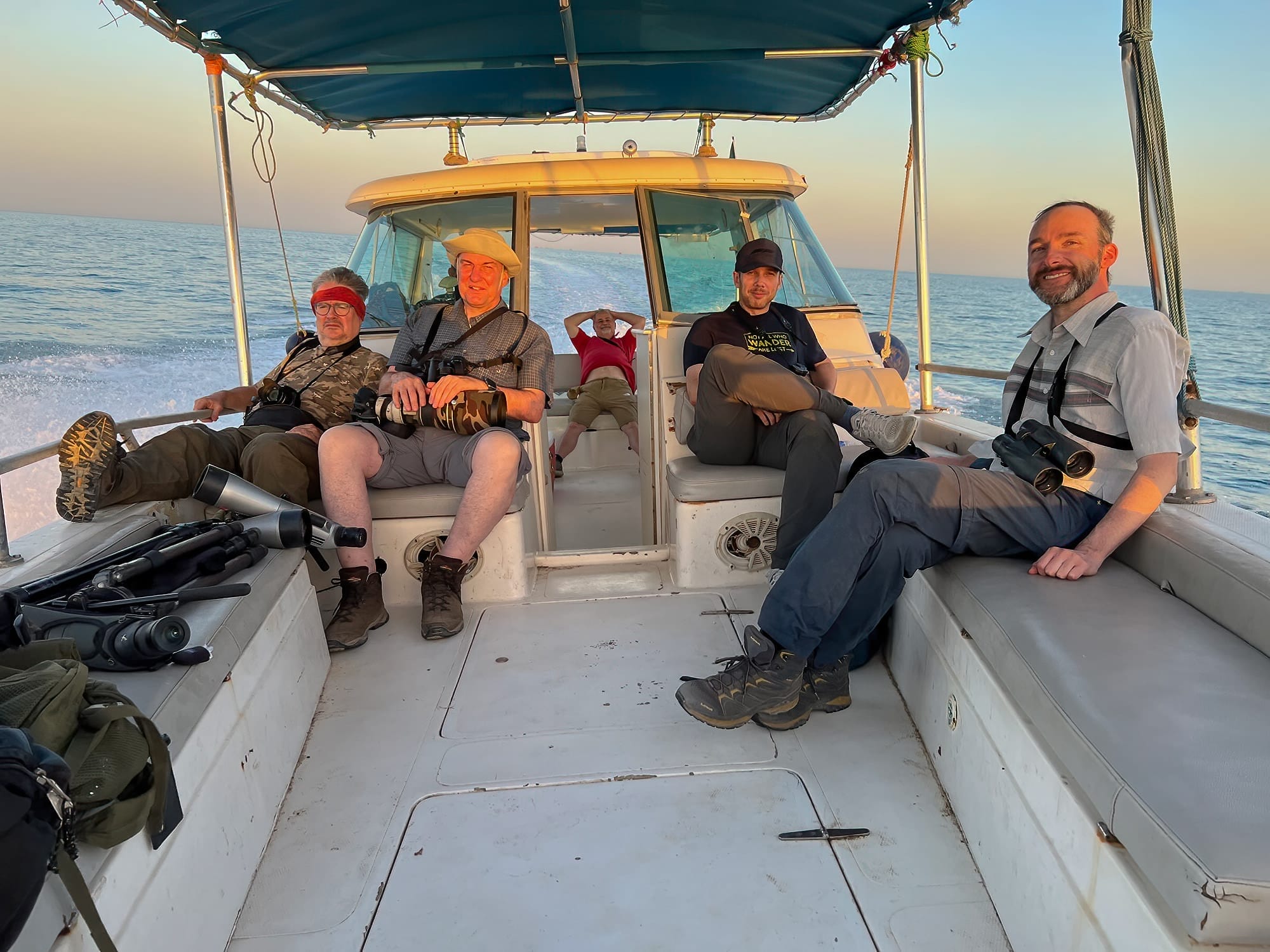 Kuwait Spring Birding Tour 22-30 April 2023