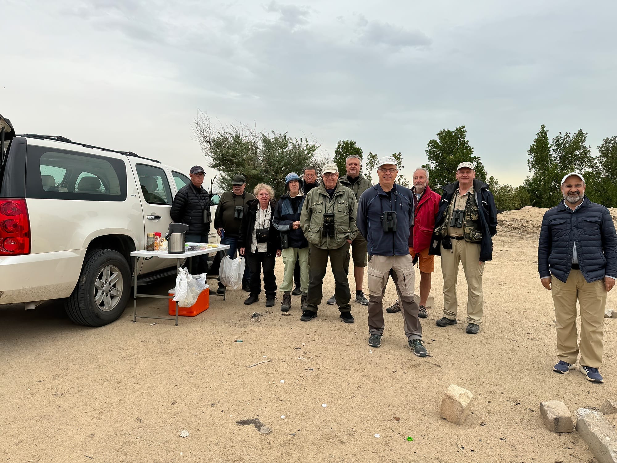 Kuwait Autumn Birding Tour 16-24 Nov 2023