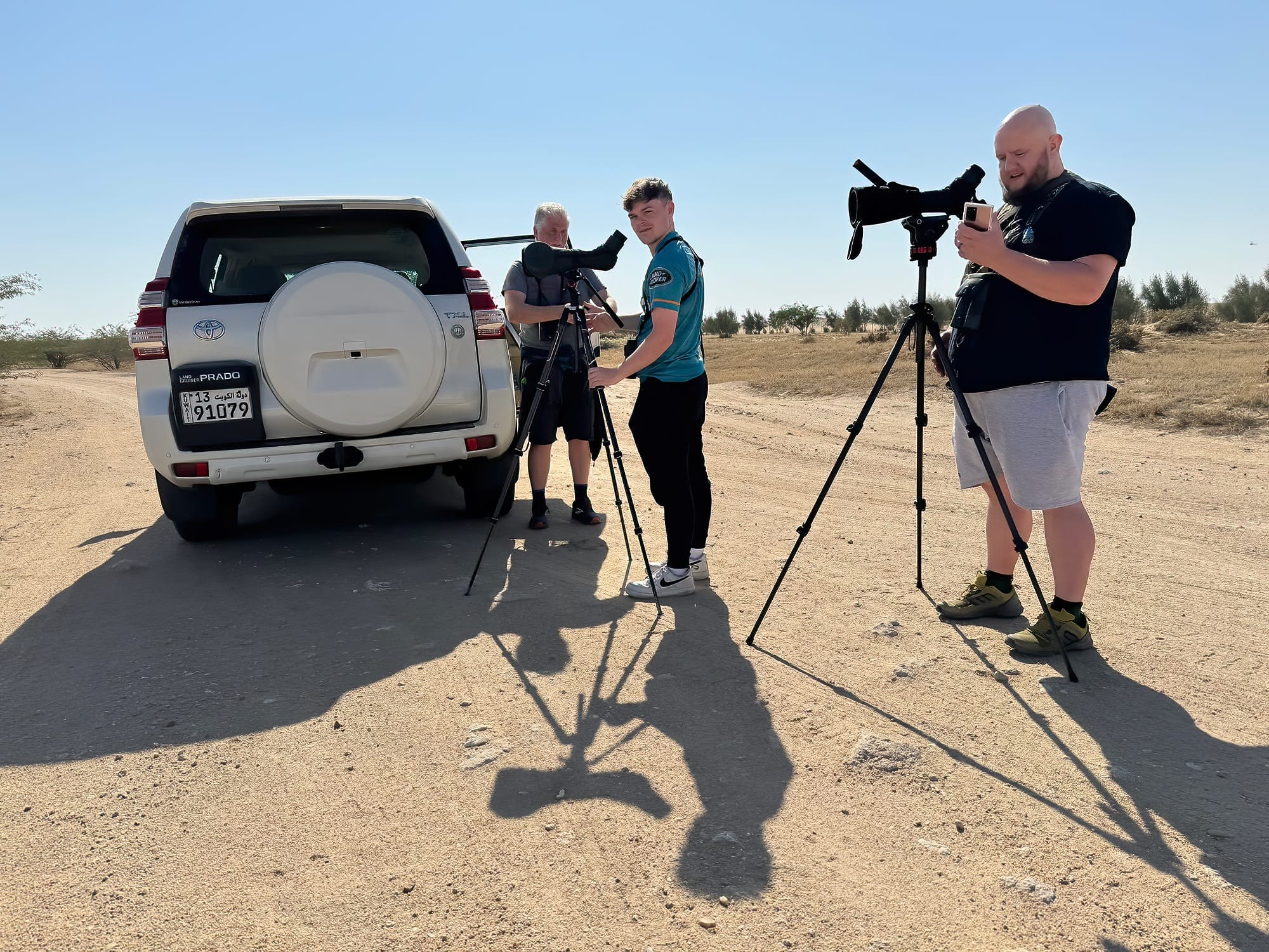 Kuwait Winter Birding Tour 2-10 Dec 2023