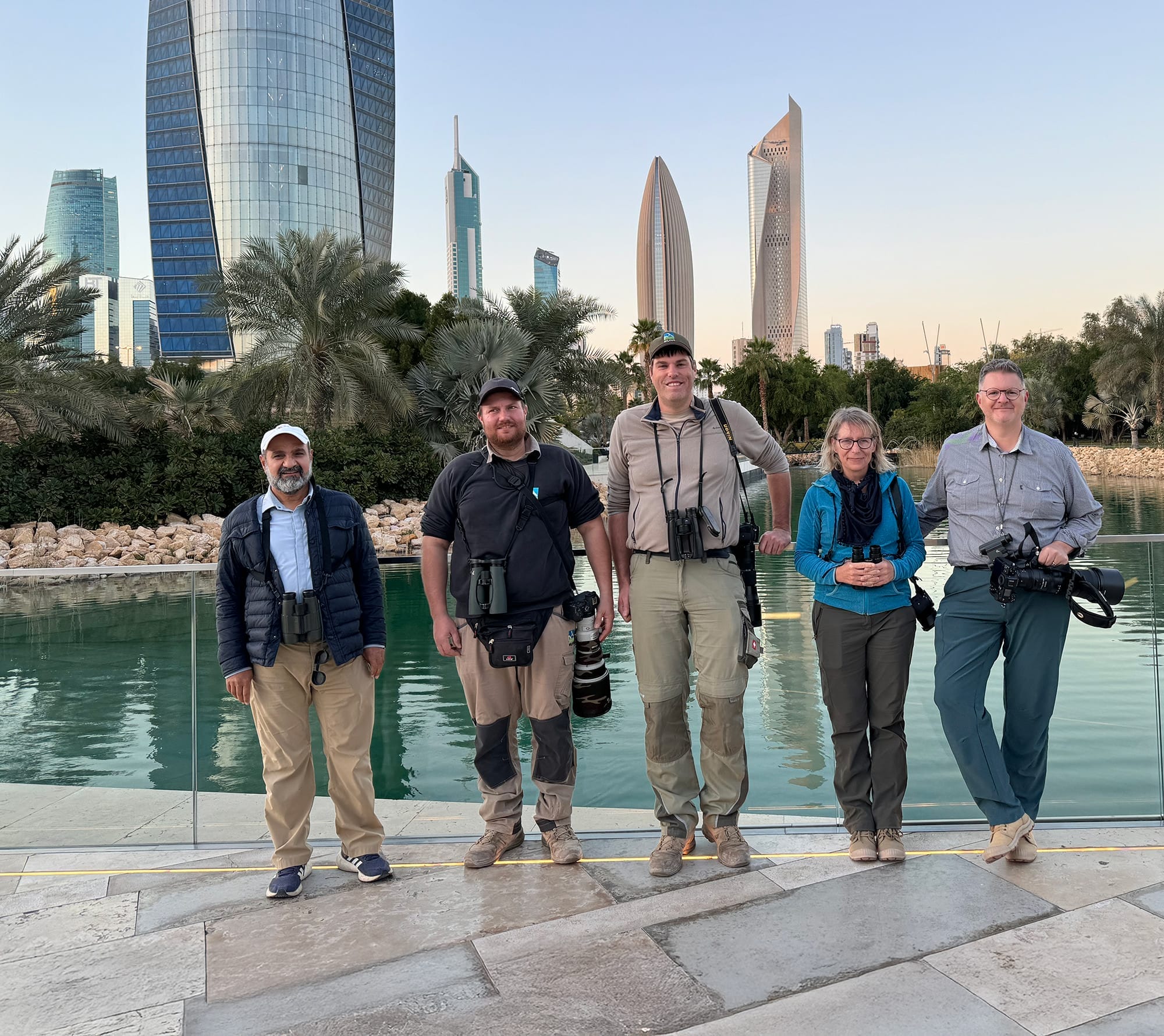 Kuwait Winter Birding Tour 13-19 January 2024