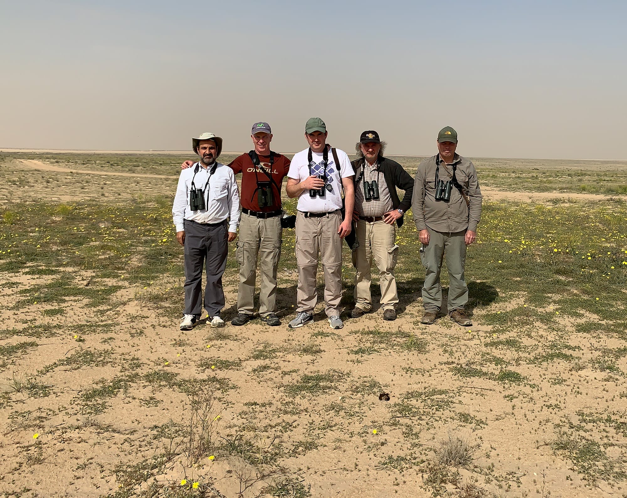 Kuwait Winter Birding Tour 21-29 January 2019