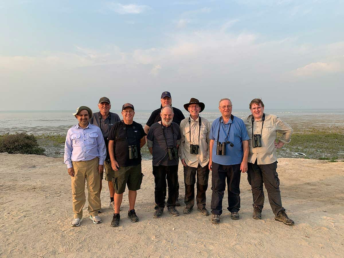 10-18 November 2019 Kuwait Birding Tour Participants: AbdulRahman Al-Sirhan (tour guide), Jim Christensen, Anders Hammergart, Anders Sogaard, Steffen Sommer Nielsen, Paul Nilsson, Richard Beard, and Neil Clayton.